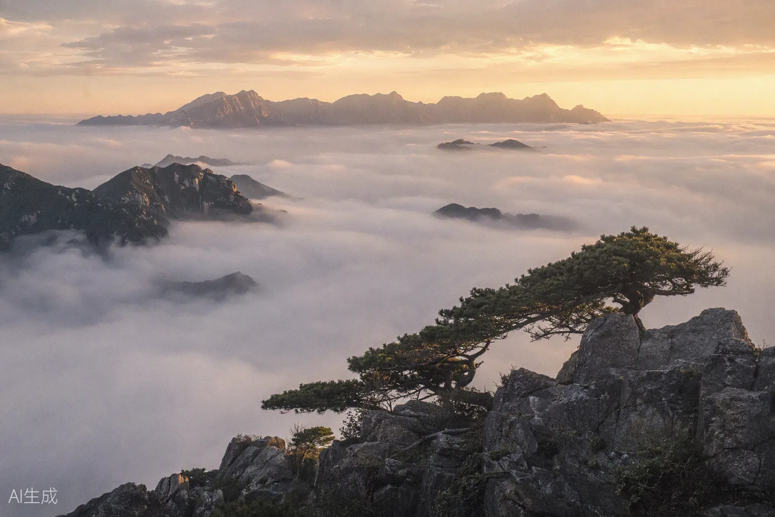 清凉峰云海